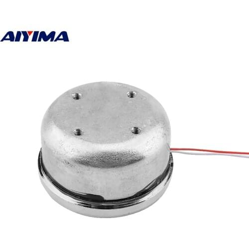 AIYIMA 1.75 Inch Audio Portable Rull Range Flat Vibration Speaker 8 Ohm 15W DIY Mini Music Pc Speaker Computer Home Theater