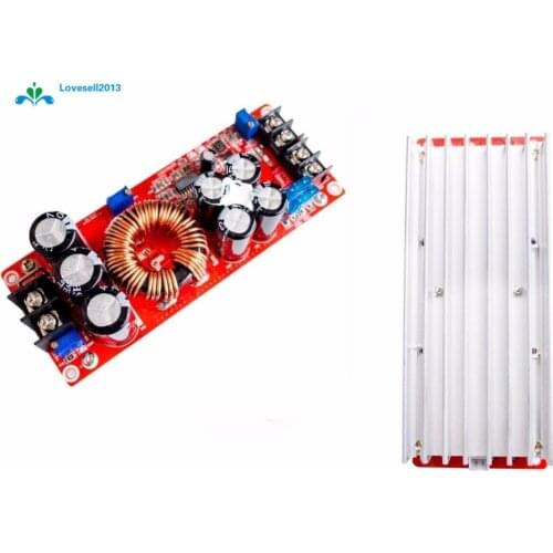 1200W 20A DC Converter Boost Car Step-up Power Supply Module 8-60V to 12-83V
