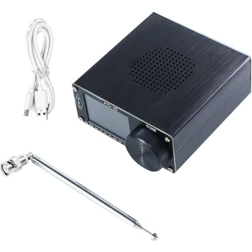 SI4732 All Band Radio Receiver DSP Receiver FM MW And SW 2.4" Touch Screen Shell, Support Type-c Interface Upgrade Program