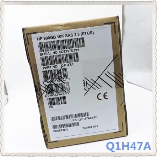 Q1H47A 873371-001 900GB 2.5 12G SAS 15K SFF MSA Ensure New in original box. Promised to send in 24 hours