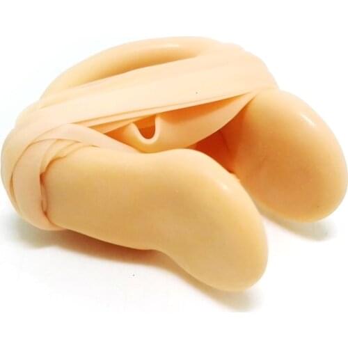 E1085 Silicone band rope professional swimming training diving diving adult nose clip Comfortable swimming nose clip