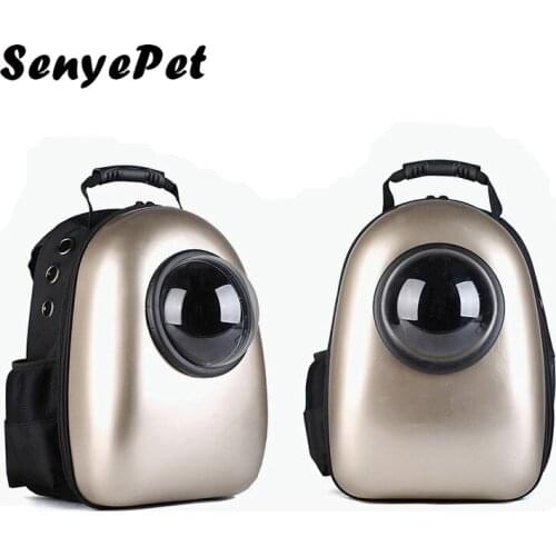 DSOFT 2019 Bag For Dog Pet Package Novel Breathable Space Warehouse Backpack Out Portable Backpack Pet Cat Supplies PB017
