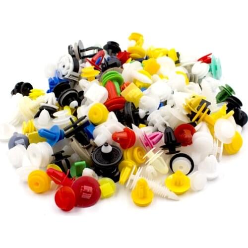 Universal Car Door Card Clamp Trim Panel Retainer Door Guard Plate Fastener Auto Interior Door Garnish Clips