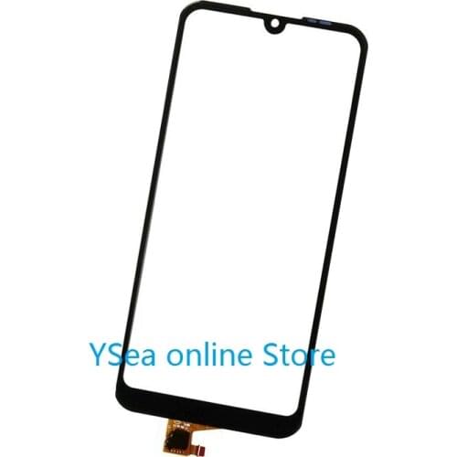 In Stock! 6.09" Black Front Touch Screen For Huawei Honor Play 8A Sensor Mobile Phone Glass Display Replacement Panel