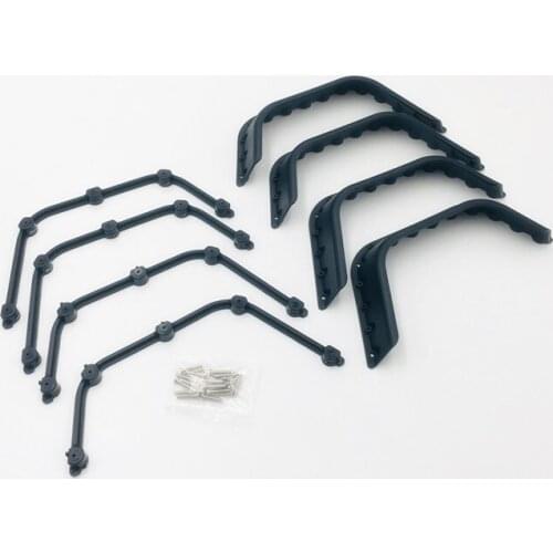 High simulation climbing wheel eyebrow for AXIAL SCX10