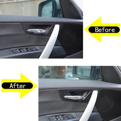 For 2006-2010 BMW X3 E83 inner door bowl protective cover ABS automotive interior accessories