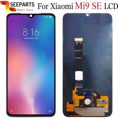 Original Super AMOLED For Xiaomi Mi9 SE LCD Display Touch Screen Digitizer Assembly Replacements Parts For Xiaomi Mi 9 SE LCD
