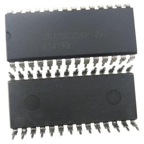 1pcs/lot CAT28C256P-20 CAT28C256P-90 28C256 DIP-28 In Stock