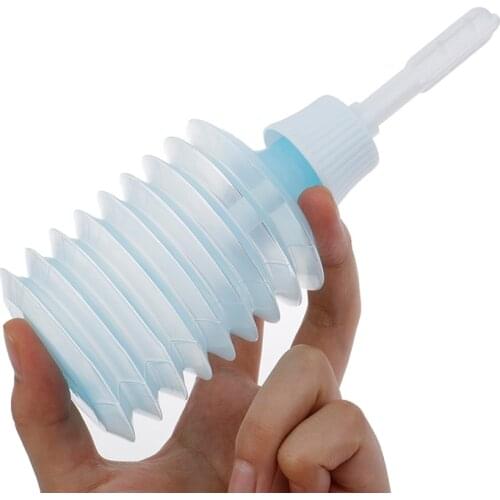 1PCS Disposable Enema Rectal Syringe Vaginal Rinse Plug Anal Vaginal Shower Cleaner Sprayer Tool Medical Anal Cleaner