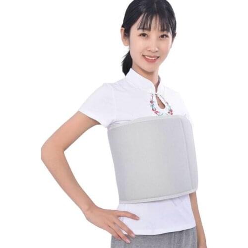1Pc Adjustable Rib Injury Fracture Ventilation Fixed Rehabilitation Strap Wrap Waist Back Support Postoperative Recovery Belt