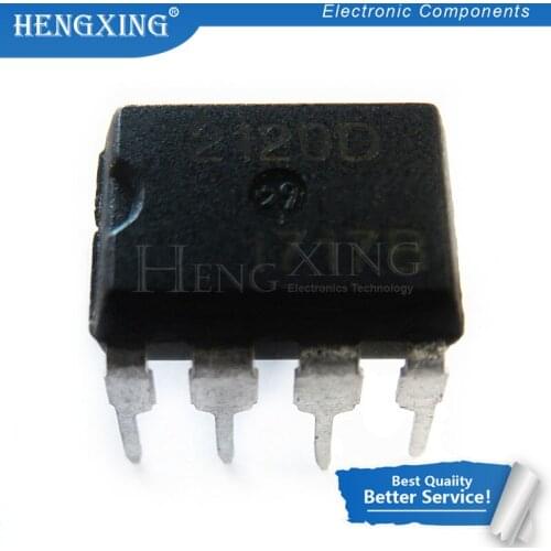 10pcs/lot NJM2120D JRC2120D NJM2120 2120D 2120 DIP-8 In Stock