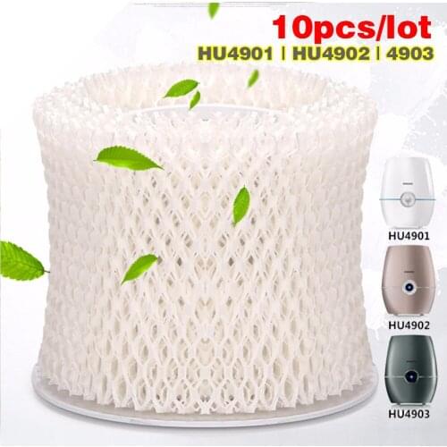 10pcs/lot OEM HU4101 humidifier filters,Filter bacteria and scale for Philips HU4901/HU4902/HU4903 Humidifier Parts