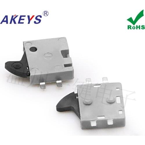 10pcs One-button SWIAB-420 patch detection switch 5.8*4.8MM travel limit micro-switch detector switch