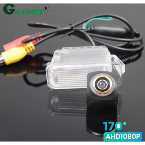 1080P HD 170° Car Rear View Camera For Ford Mondeo 2014~2017 S-Max Kuga Fusion Grand C-Max AHD Waterproof Night Vision