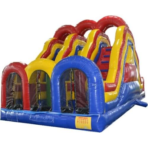 2016 new Factory direct Inflatable Slides, Inflatable slide, three slide KY-137