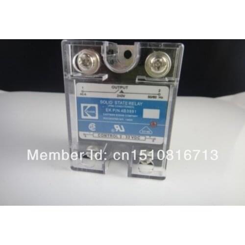 25A SSR,input 3-32VDC output 240VAC single phase solid state relay