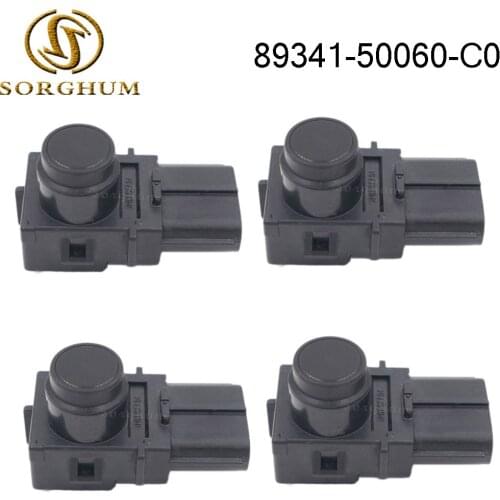 4PCS 89341-50060-C0 For Toyota Lexus LS470 PDC Ultrasonic Parking Sensor 89341-50060 18830-3481