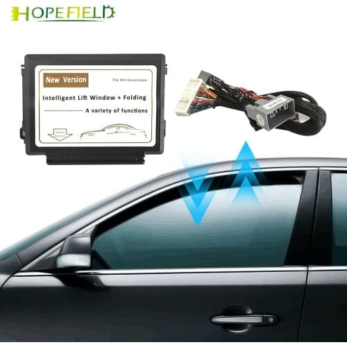 For HONDA VEZEL XRV 2015 2019 Automatic Window Roll Up Switch Electric Power Window Closer Four Windows Remote Control Lifter