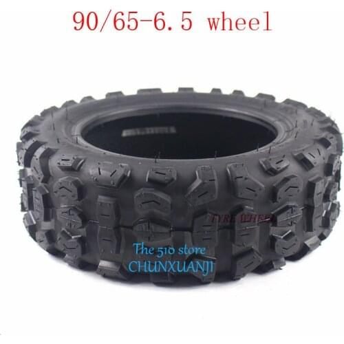 Hot sell 90/65-6.5Scooter Vacuum Tyre Tubeless Off Road DIY Tyre For Xiaomi Ninebot MiniPro Electric Scooter Mini Speedway Ultra