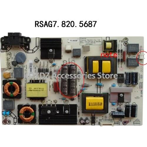 Free shipping Good test power supply board for LED42K220 LED50EC290N RSAG7.820.5687/ROH
