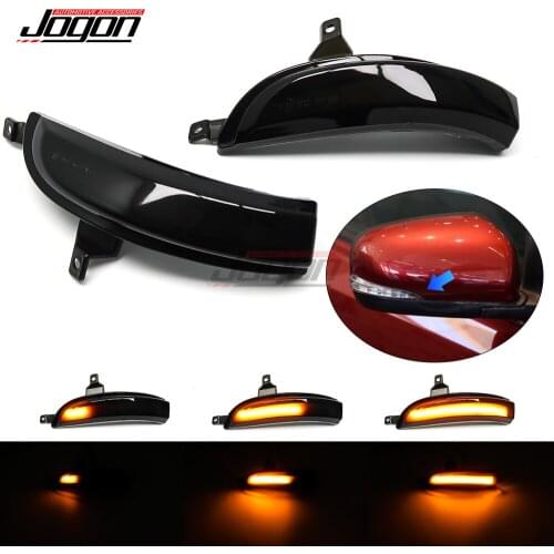 Side Mirror Lights For Renault Koleos HY 2011-2016 2017 facelift Car Led Turn Signal Light Blinker Lamp Indicator Accessories