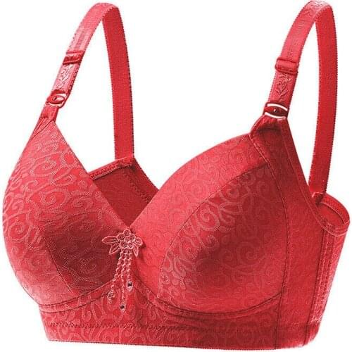 Bras for Women Push Up Women Bra Wireless Underwear Wire Free Ladies Bralette Cup A B C 32 34 36 38 40 42 44