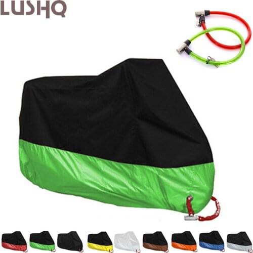 Motorcycle Covers Waterproof Outdoor Anti-UV For BMW r 1200 gs lc 310 gs For BAJAJ pulsar 200 ns dominar 400 Funda Bicicleta