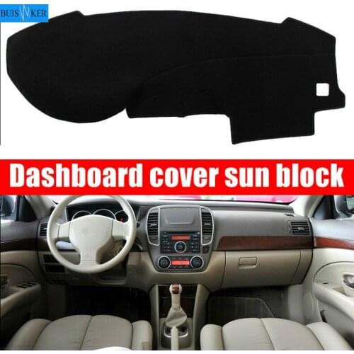 For Nissan Bluebird Sylphy Almera G11 2005-2010 2011 2012 Dashboard Cover Dashmat Dash Mat Pad Sun Shade Dash Board Cover