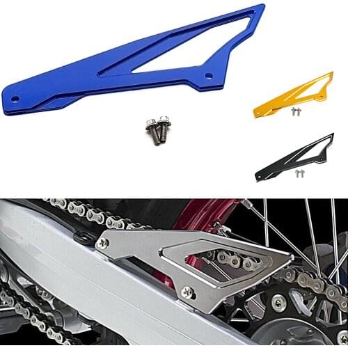CNC Rear Chain Guard Protector Cover For Suzuki DRZ 400 S / SM / E 2000-2020
