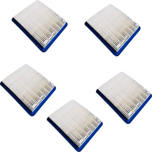 5/10pcs Air Filter for Briggs & Stratton 491588 Lawn Mower Filters for Briggs & Stratton 491588 491588S 399959 etc Accessories
