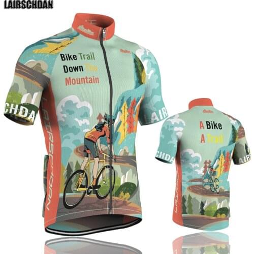 LairschDan summer team bicycle shirt malliot ciclismo hombre 2021 cycling jersey men women cycling clothing bike jersey mtb tops