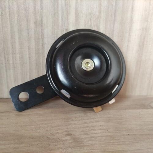 1PC Air Horn Loud Tone Sound 105db 60V Waterproof Motorbike Bike Trumpet Iron Electric Vehicle Motorcycle ATV