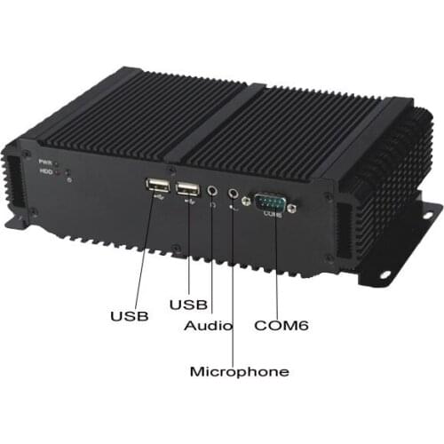 HDMI+VGA Dual Display Fanless Industrial PC LBOX-2550