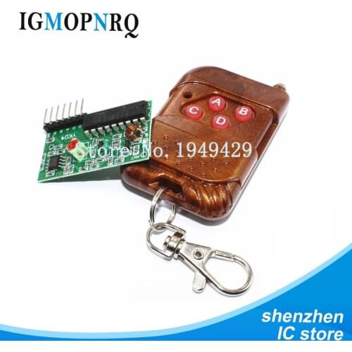 IC 2262/2272 315MHZ 4 Channel Wireless Remote Control Kits 4 key Hot sale