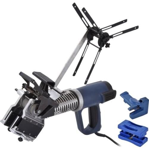 New MT985 Small Portable Edge Banding Machine Curve Straight Manual Edge Bander Woodworking Edge Banding Machine 220V/50Hz 2000W