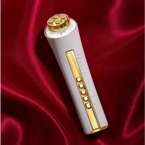 Face Massager Beauty Instrument EMS Lift Firm Machine Anti Wrinkle Remover RF Photon Tightening Shape Electric Facial Care Tool