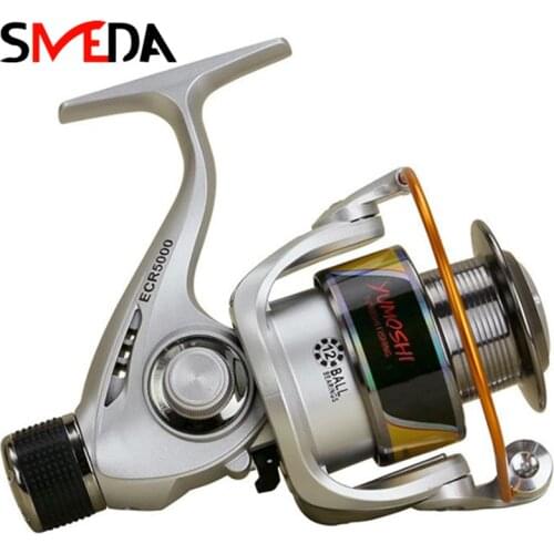 Pesca Carretilha Fishing Reels Peche Metal Spinning Reel Peche Wheel Bait Folding Rocker G-Ratio Tools For Fishing ECR2070