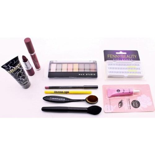 Fenny Beauty Economic 9 Piece Makeup Set