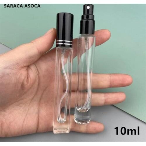 Wholesale Retial 10ml Empty Perfume Bottles 30pcs/lot Travel Spray Perfume Glass Bottles