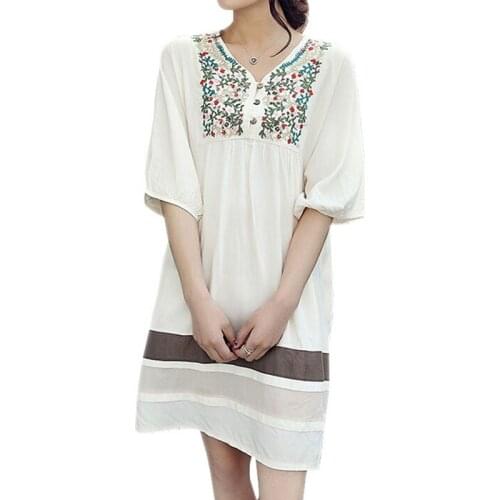 Maternity Dresses Cotton Blous blusa Dress Plus Size Clothes For Pregnant Women roupa de gestante womens clothing Fashion Cheap