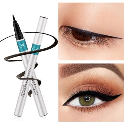 Eyeliner Waterproof Sweat-proof Long-lasting Non-fading Quick-drying Natural Anti-fouling Convenient Unisex Eye Makeup Tool