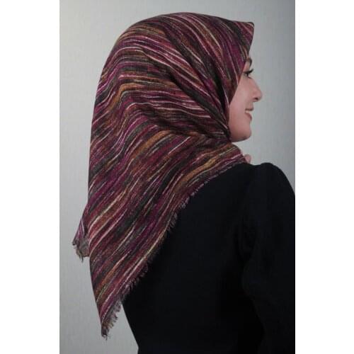 POLOİST LINEN FLAMLI SCARF DESEN-331 - RENK-09