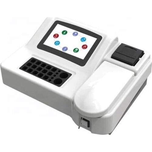 Portable Semi Automatic Blood Test Machine Biochemistry Analyzer