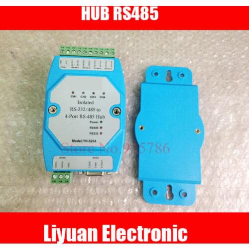 HUB RS485 repeater hub splitter Sharer isolated four