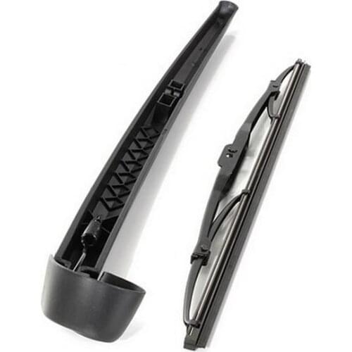 50pcs Rear Wiper Blade And Arm For Audi A3 8P 2003-2013 Windscreen Rubber Car Accessories