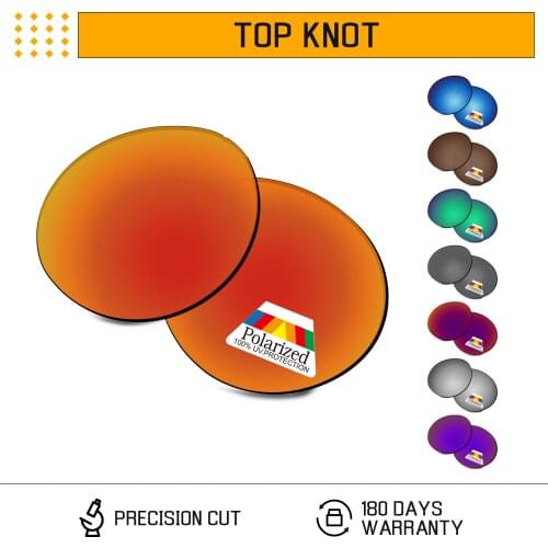 Bwake Polarized Replacement Lenses for-Oakley Top Knot Sunglasses Frame - Multiple Options