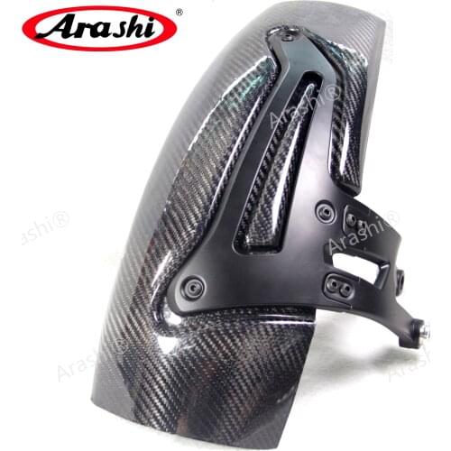 ARASHI R1200GS / R1250GS Carbon Fender Rear Wheel Fender Mudguard Splash Guard For BMW R 1200 1250 GS GS1200 GS1250 2013-2021
