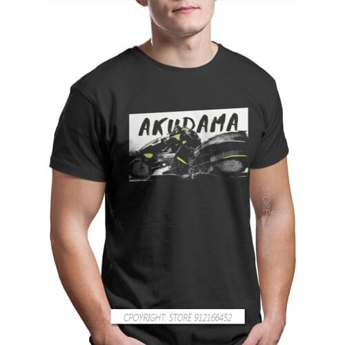 NAKIGOTO Unique TShirt Akudama Drive Anime Swindler Courier Brawler Comfortable New Design Gift Clothes T Shirt Stuff Hot Sale