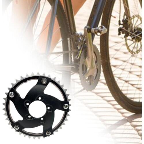 39T/40T/42T/44T/46T/48T Bicycle aluminum alloy sprocket, bicycle chain ring, BBSHD BBS03 disc grab 130BCD disc conversion seat