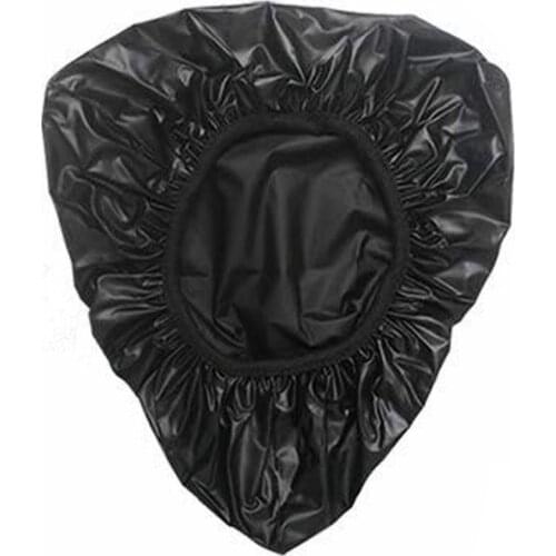 Ractmerk Bicycle Saddle Waterproof Cover Bicycle Seat Cushion Pvc Black Waterproof Seat Cover Bicycle Seat Bicycle Mat
